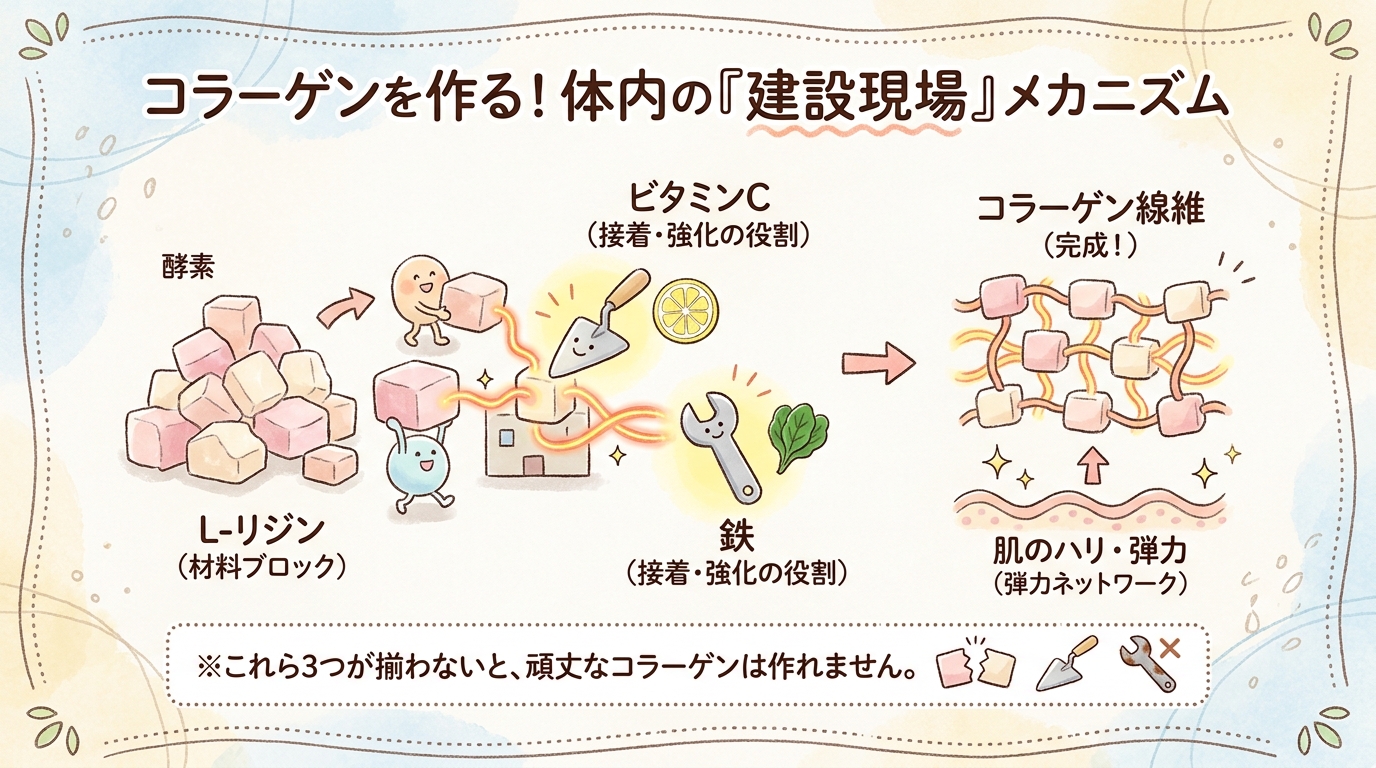 コラーゲンが減るのはなぜ?30代から意識したい栄養素と食習慣を徹底解説